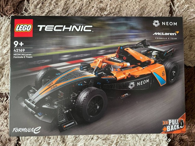 Bontatlan LEGO Technic 42169 Neom Mclaren Formula E Race Car