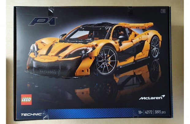 Bontatlan LEGO Technic 42172 Mclaren P1