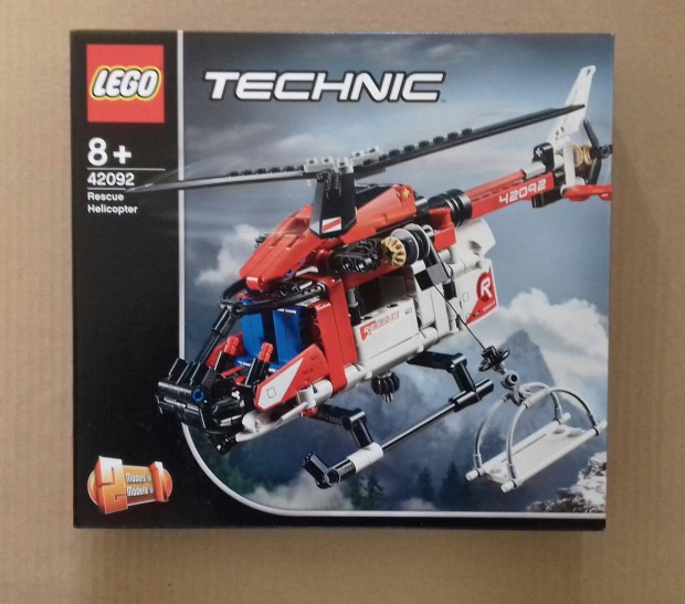 Bontatlan LEGO Technic 42902 Menthelikopter Creator City utnvt GLS