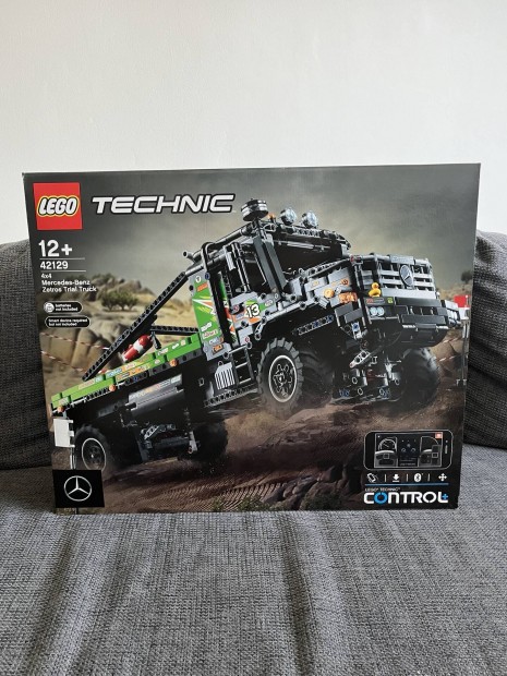 Bontatlan LEGO Technic 4x4 MB-Zetros