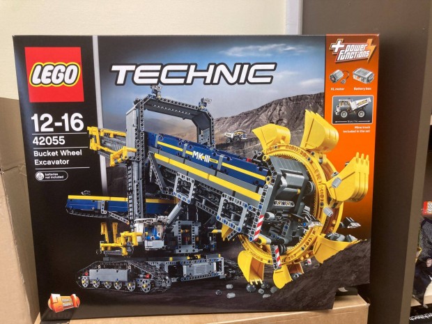 Bontatlan LEGO Technic - Laptkerekes kotrgp (42055)