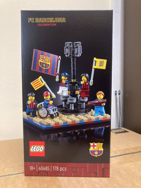 Bontatlan LEGO - FC Barcelona szurkoli szett (40485) elad