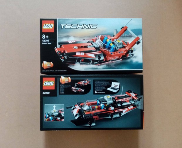 Bontatlan LEGO technic 42089 Motorcsnak /hidropln Creator Fox.azrba