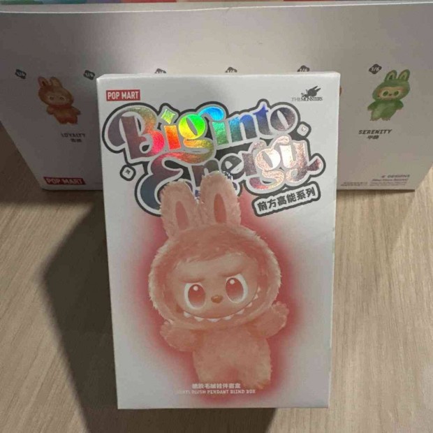 Bontatlan Labubu baba eladó