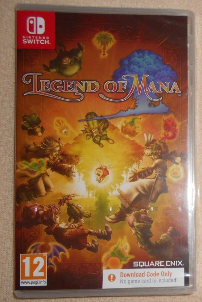 Bontatlan Legend of Mana Nintendo Switch jtk Kd a dobozban