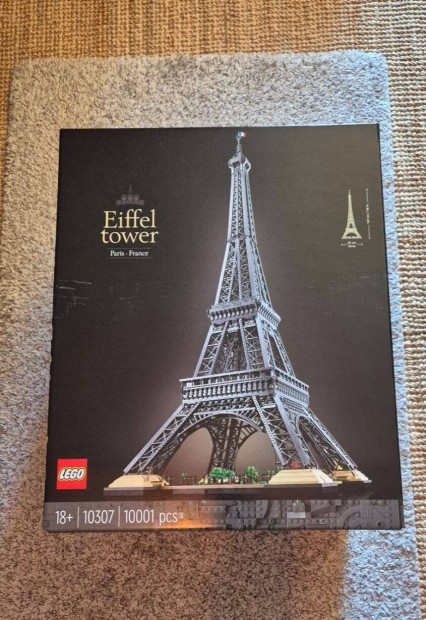 Bontatlan Lego 10307 Eiffel-tower