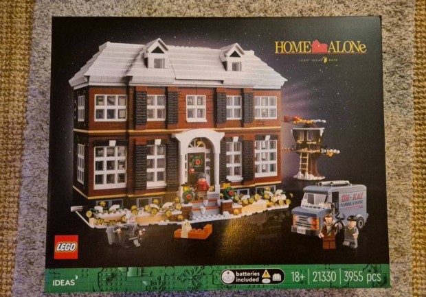 Bontatlan Lego 21330 Home Alone