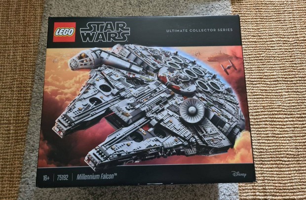 Bontatlan Lego 75192 Star Wars Falcon