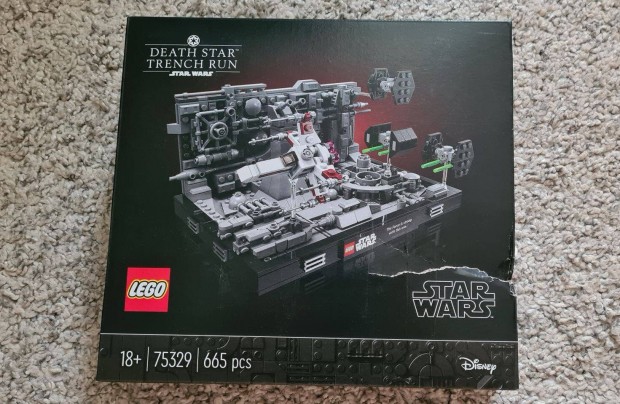 Bontatlan Lego 75329 Star Wars diorma