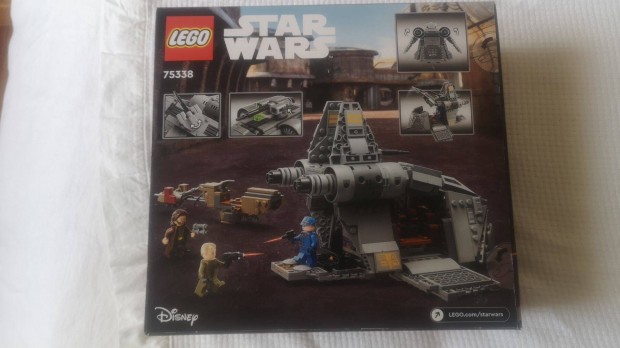 Bontatlan Lego 75338 Star Wars jtk j