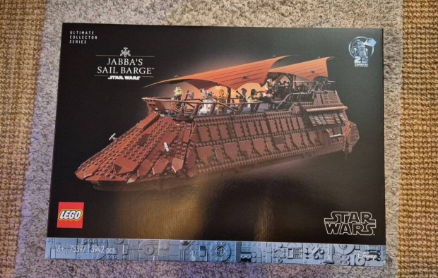 Bontatlan Lego 75397 Star Wars Jabba brkja