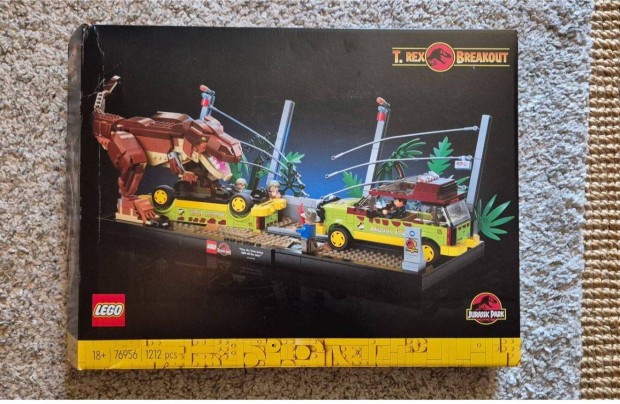 Bontatlan Lego 76956 Jurassic park T rex