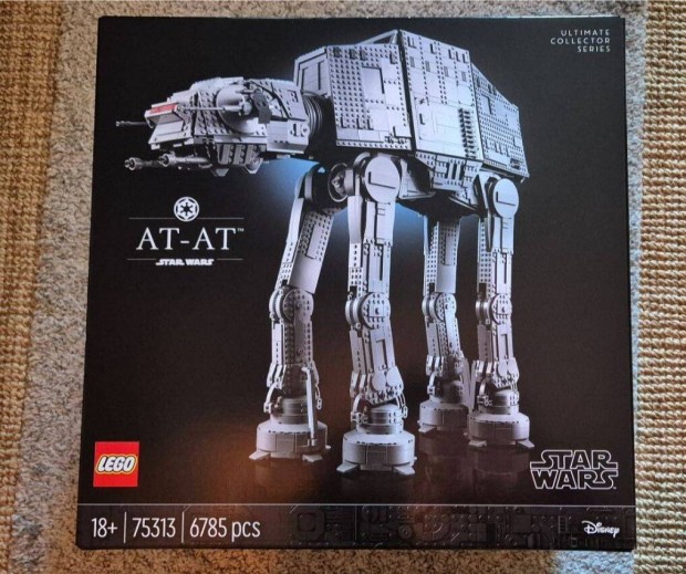 Bontatlan Lego AT-AT 75313