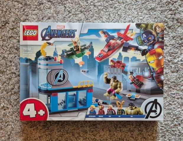 Bontatlan Lego Avengers 76152