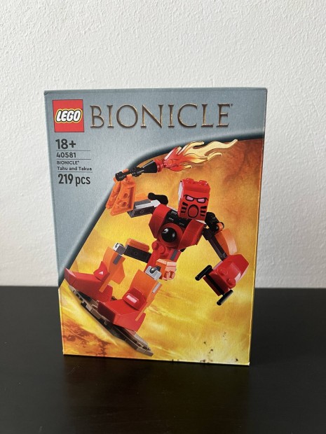 Bontatlan Lego Bionicle Toa Tahu s Takua 40581