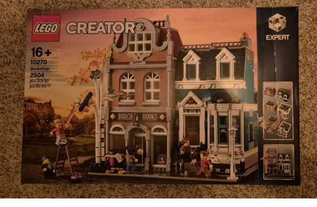 Bontatlan Lego Bookshop 10270