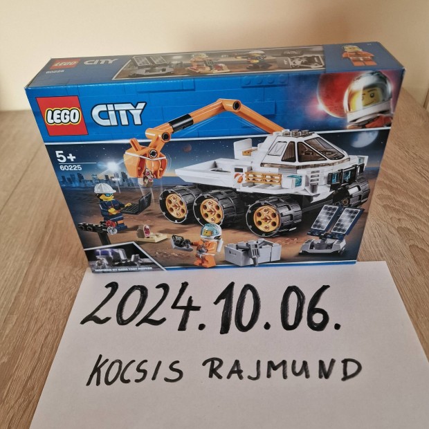 Bontatlan Lego City Rover tesztvezets 60225