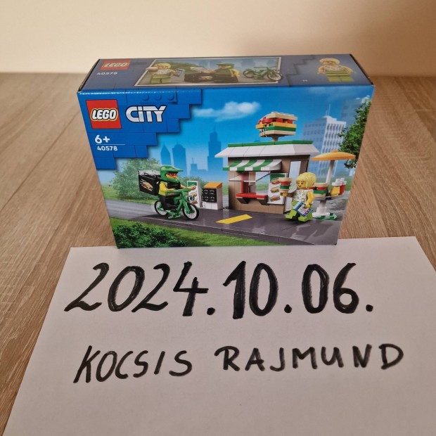 Bontatlan Lego City Szendvicsbolt 40578 limitlt 