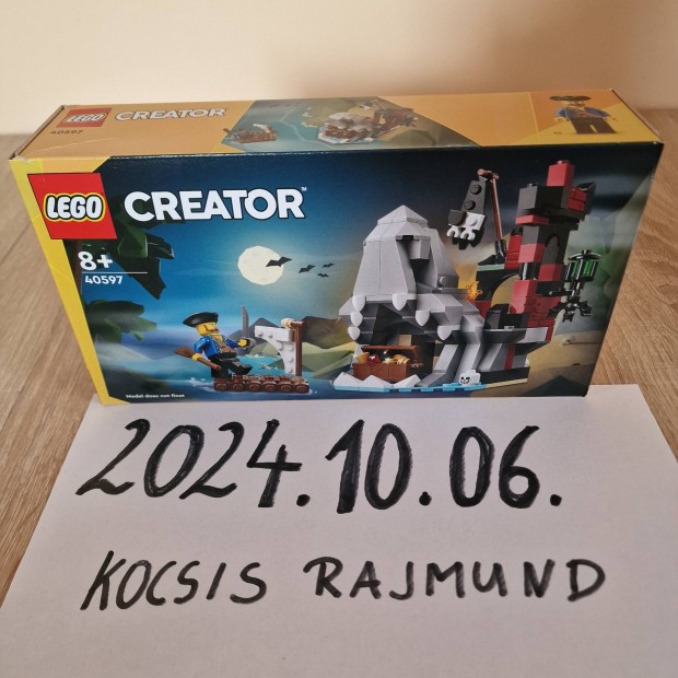 Bontatlan Lego Creator 3in1 Flelmetes kalzsziget 40597 limitlt 