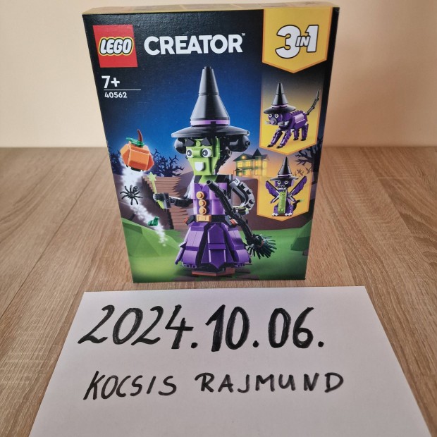 Bontatlan Lego Creator 3in1 Misztikus Boszorkny 40562 limitlt 