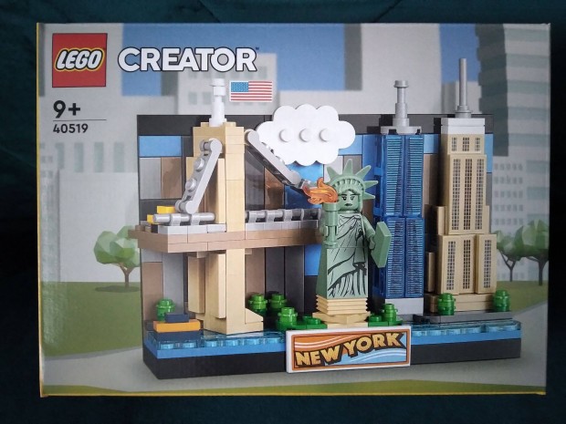 Bontatlan Lego Creator 40519 New Yorki kpeslap