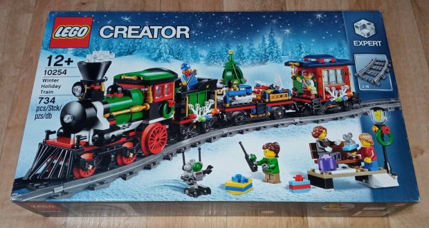 Bontatlan Lego Creator Expert 10254 Winter Holiday Train kszlet