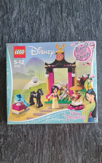Bontatlan Lego Disney Princess Mulan kikpzse 