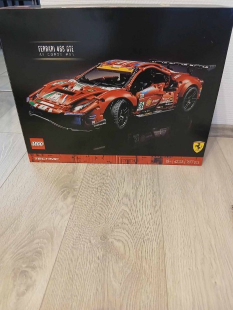 Bontatlan Lego Ferrari 488 GTE elad