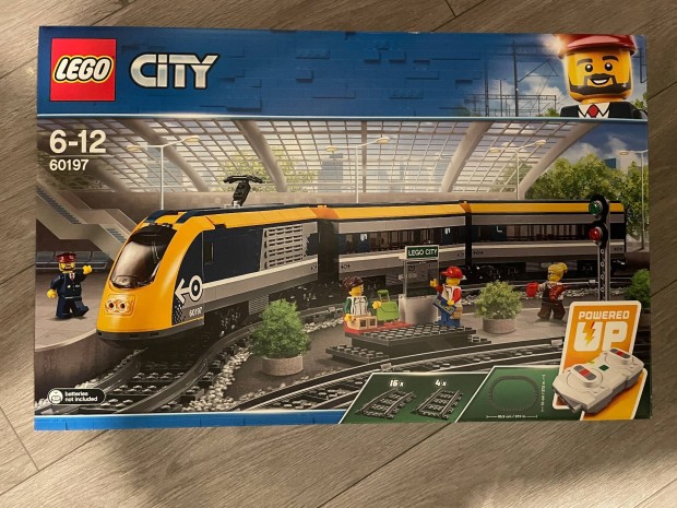 Bontatlan Lego Gyorsvonat, 60197