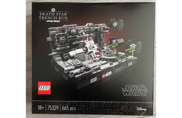 Bontatlan Lego Hallcsillag rokfuts diorma, 75329