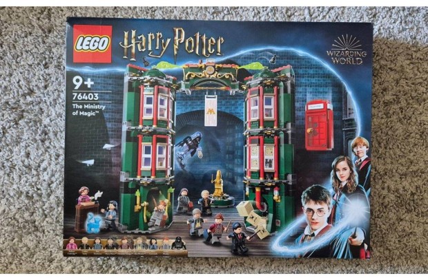 Bontatlan Lego Harry Potter 76403