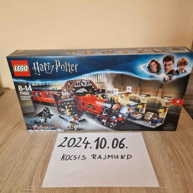 Bontatlan Lego Harry Potter Roxfort expressz 75955