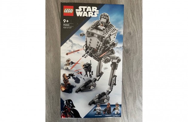 Bontatlan Lego Hoth AT-ST, 75322