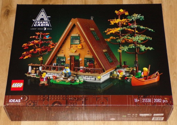 Bontatlan Lego Ideas 21338 A-Frame Cabin kszlet
