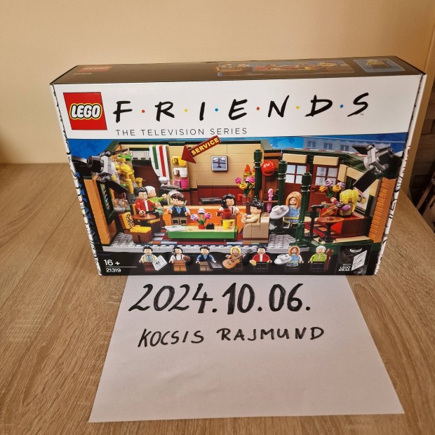 Bontatlan Lego Ideas Jbartok Central Perk kvz 21319