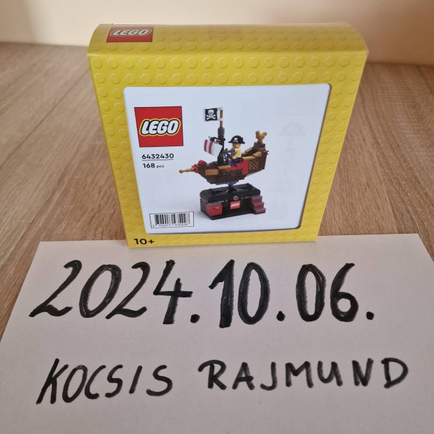 Bontatlan Lego Kalz kalandtra 6432430