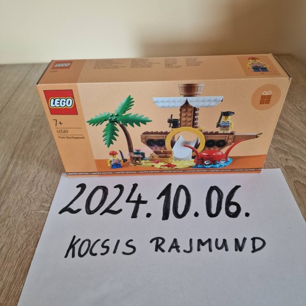 Bontatlan Lego Kalzhajs jtsztr 40589 Limitlt 