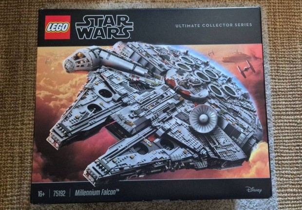 Bontatlan Lego Millenium Falcon 75192