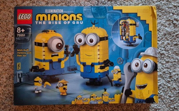 Bontatlan Lego Minions 75551