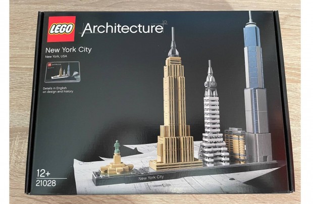 Bontatlan Lego New York Skyline, 21028
