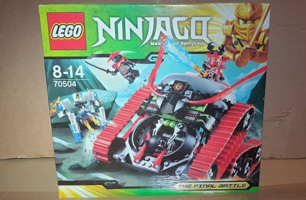 Bontatlan Lego Ninjago 70504 Garmatron 2013-bl