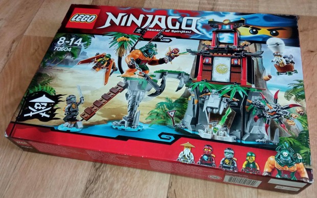 Bontatlan Lego Ninjago 70604 Tiger Widow Island kszlet
