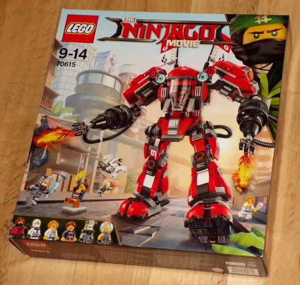 Bontatlan Lego Ninjago 70615 Fire Mech kszlet