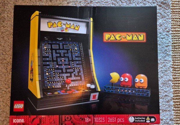 Bontatlan Lego Pac-Man 10323