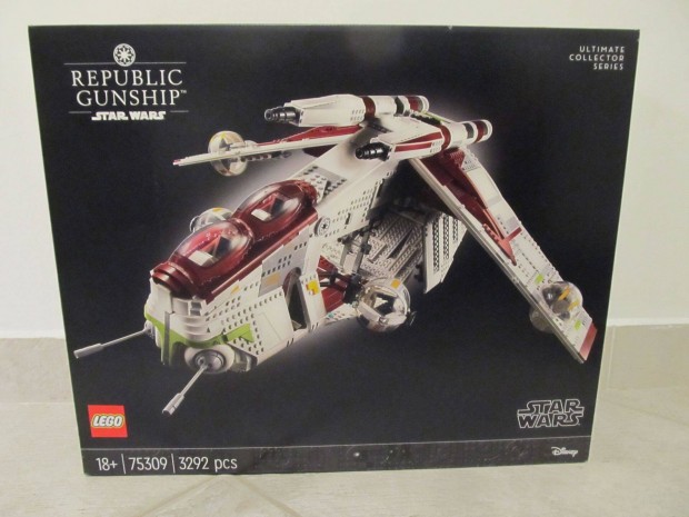 Bontatlan Lego Star Wars 75309 Republic Gunship