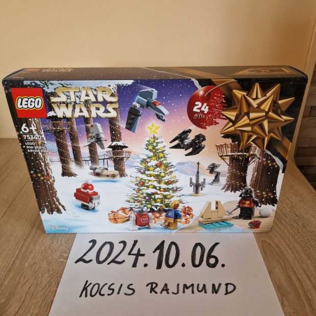 Bontatlan Lego Star Wars 75340 Adventi naptr 2022