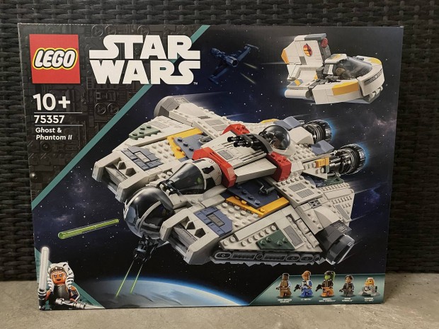 Bontatlan Lego Star Wars 75357 Ghost and Phantom 2