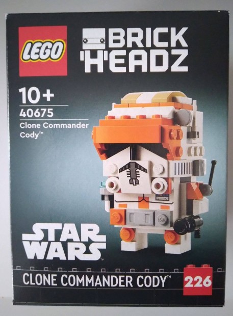 Bontatlan Lego Star Wars Brick Headz 40675 Cody klnparancsnok