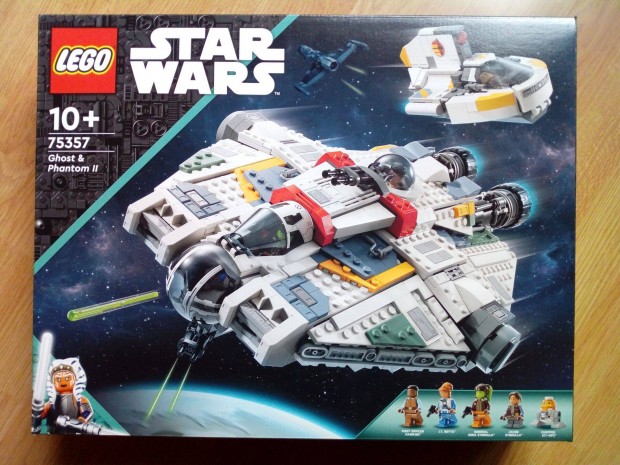 Bontatlan Lego Star Wars Ghost s Phantom II (75357)