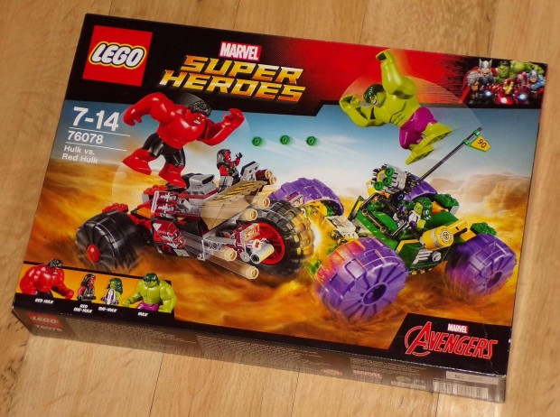 Bontatlan Lego Super Heroes Avengers 76078 Hulk vs. Red Hulk kszlet